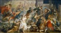 Der Tod Heinrichs IV und die Proklamation des Regenten Peter Paul Rubens